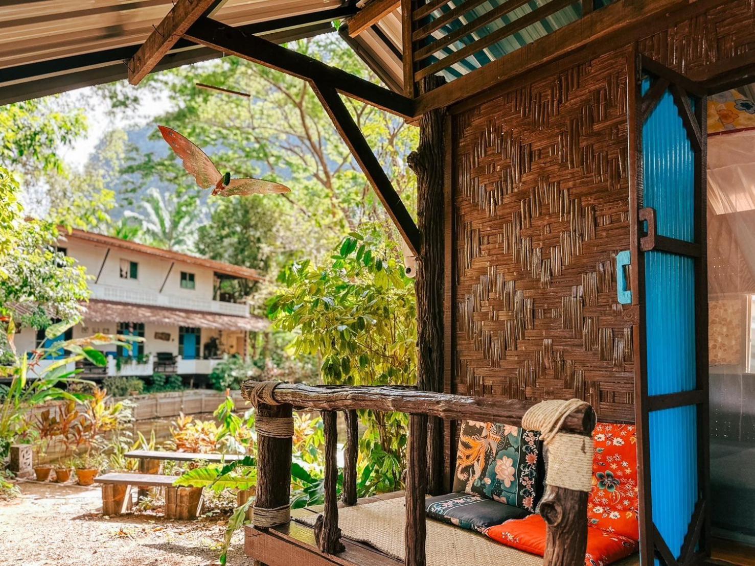 Baan Suanthip Homestay - Aoluek Natural Retreat Ao Luk 外观 照片
