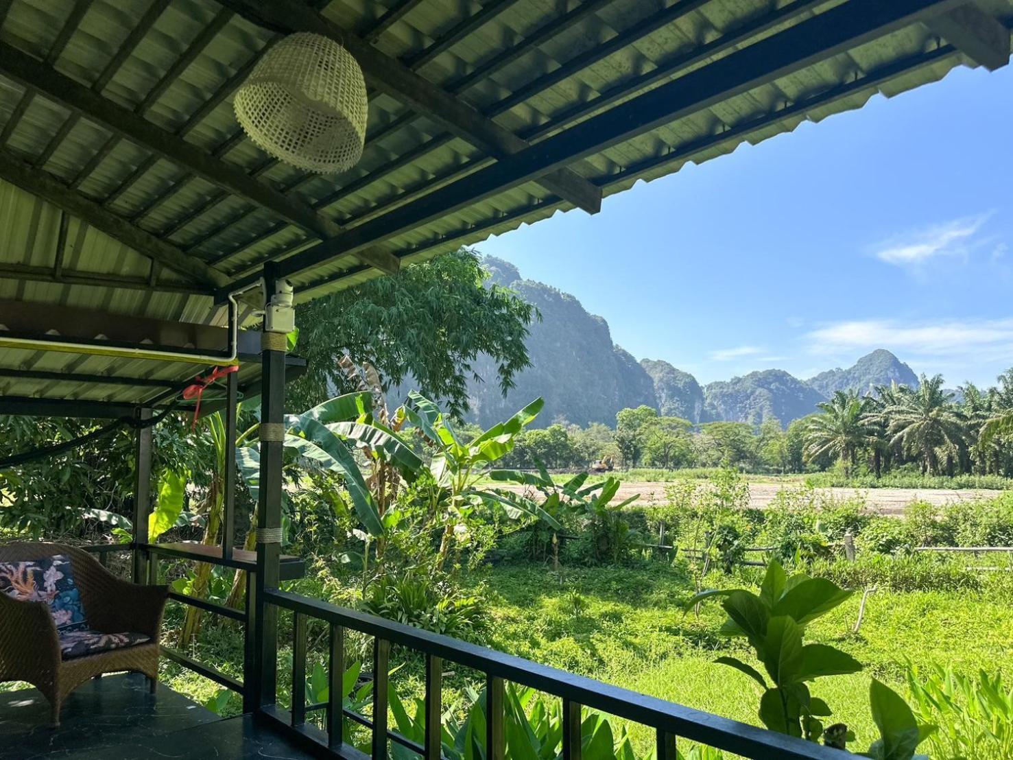 Baan Suanthip Homestay - Aoluek Natural Retreat Ao Luk 外观 照片
