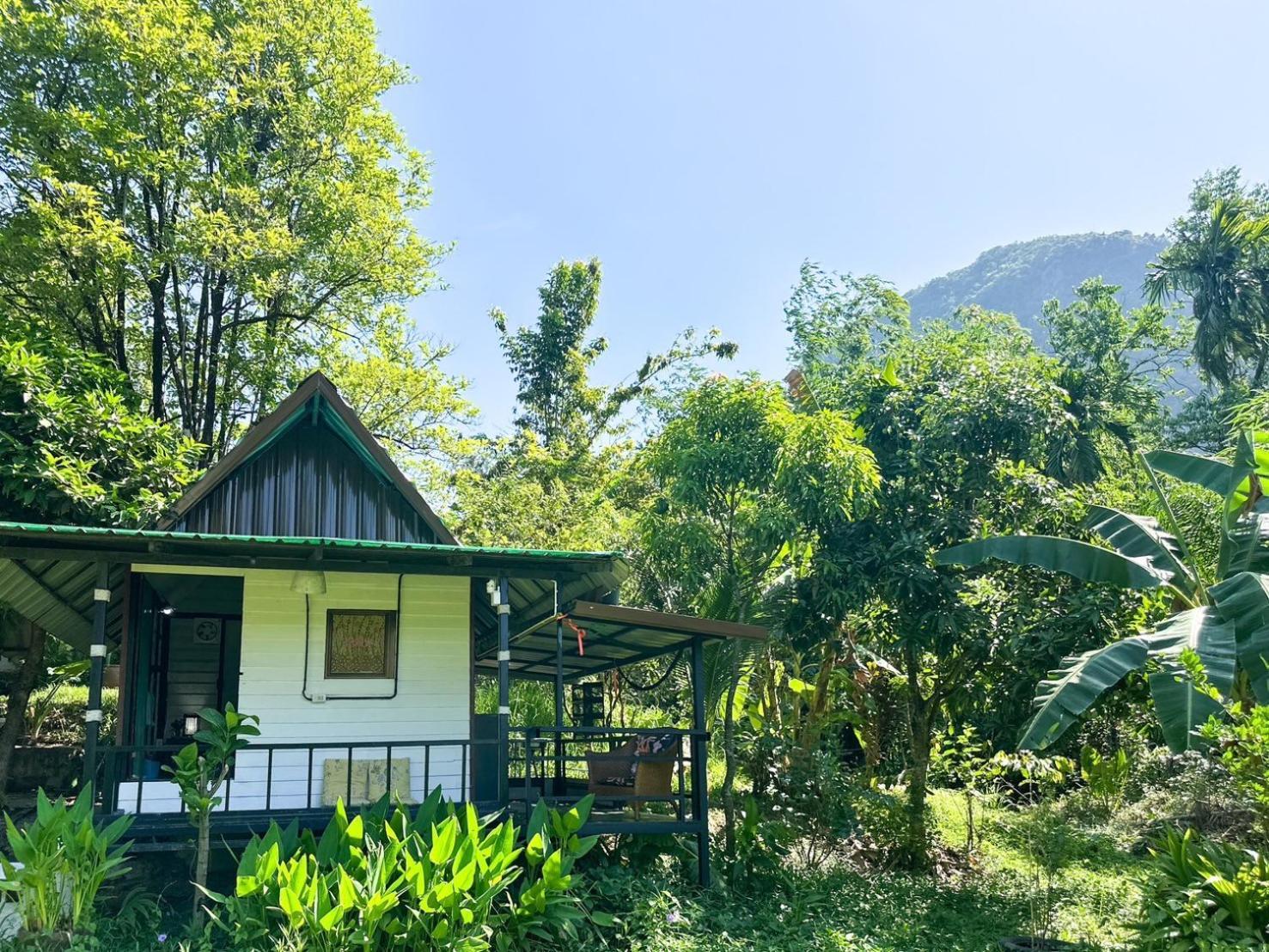 Baan Suanthip Homestay - Aoluek Natural Retreat Ao Luk 外观 照片