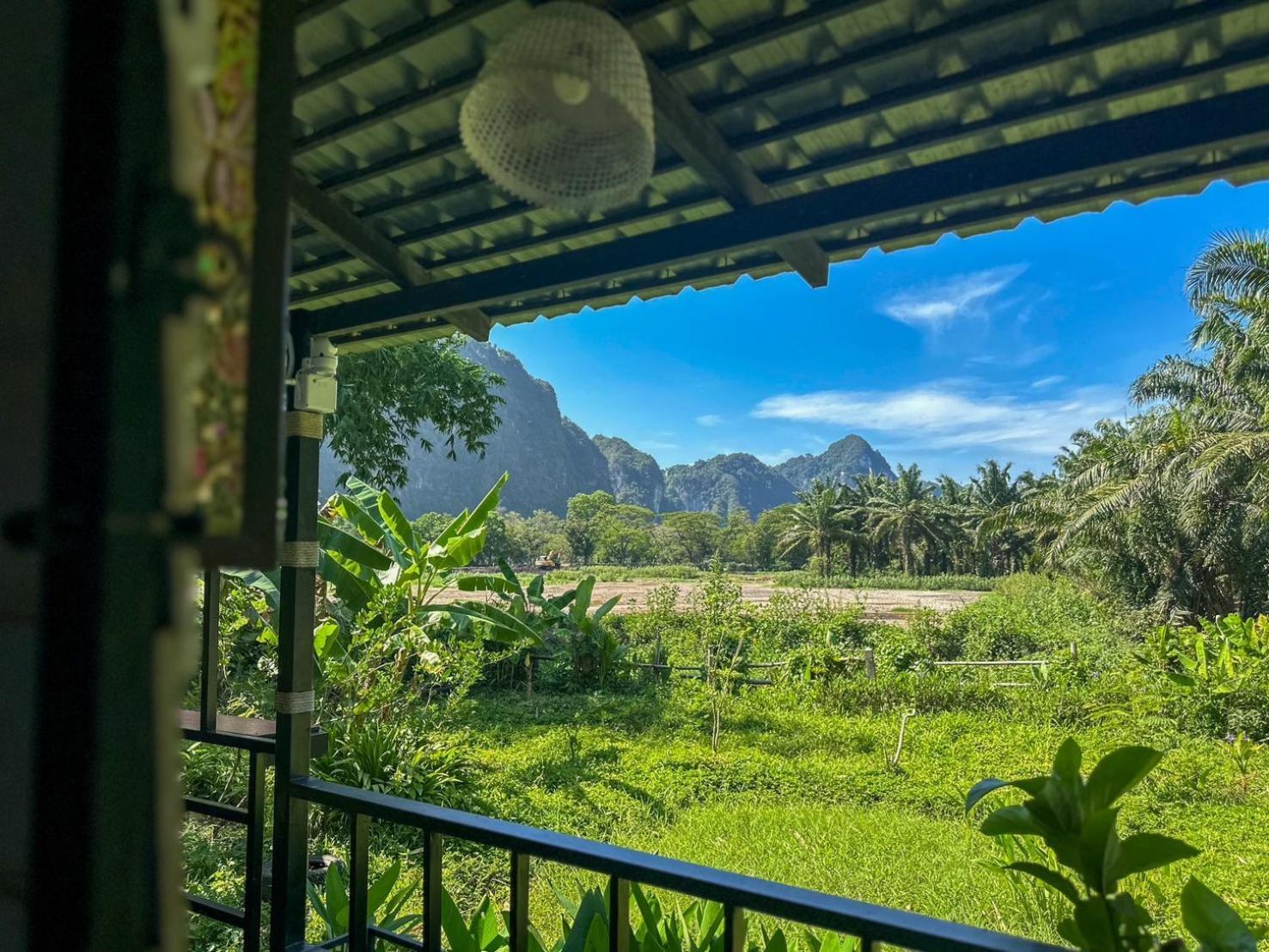 Baan Suanthip Homestay - Aoluek Natural Retreat Ao Luk 外观 照片