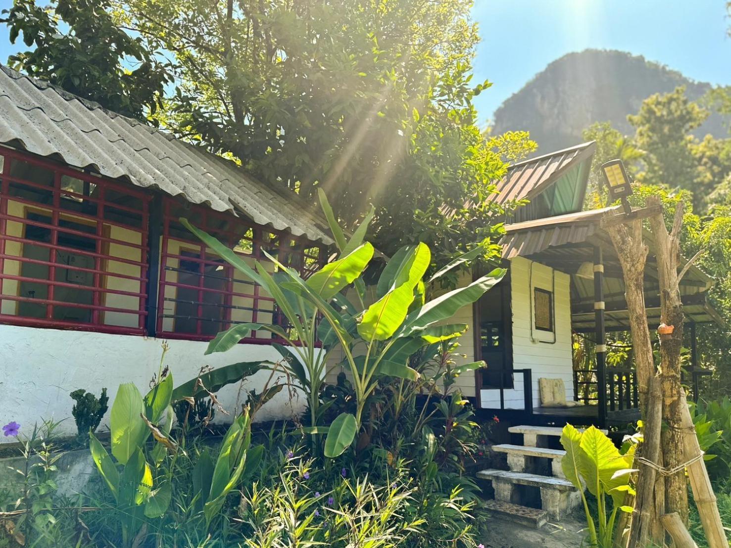 Baan Suanthip Homestay - Aoluek Natural Retreat Ao Luk 外观 照片