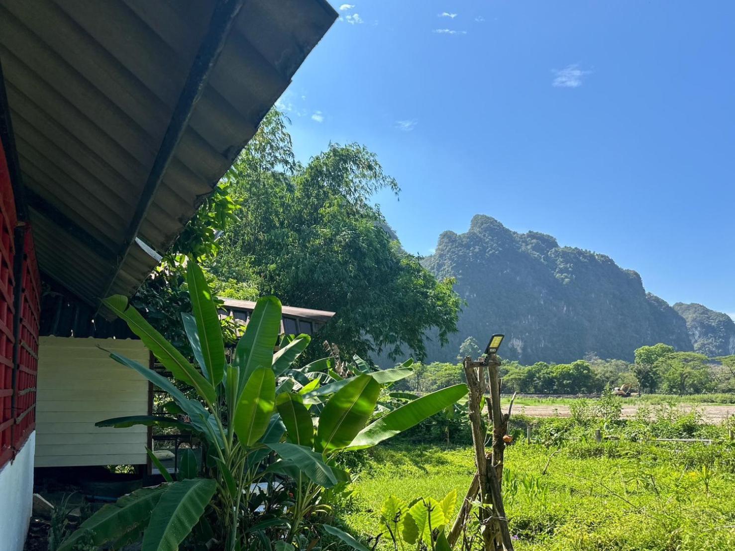 Baan Suanthip Homestay - Aoluek Natural Retreat Ao Luk 外观 照片